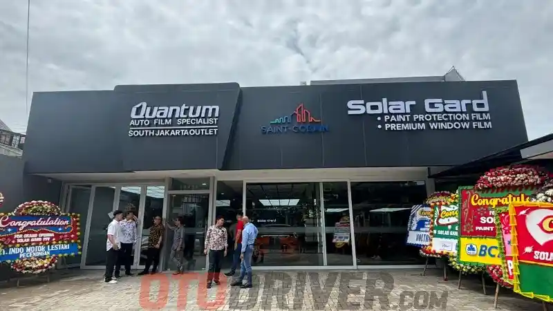 Berita - Solar Gard Indonesia Resmikan Outlet Megah di Jakarta Selatan, Simak Fasilitasnya