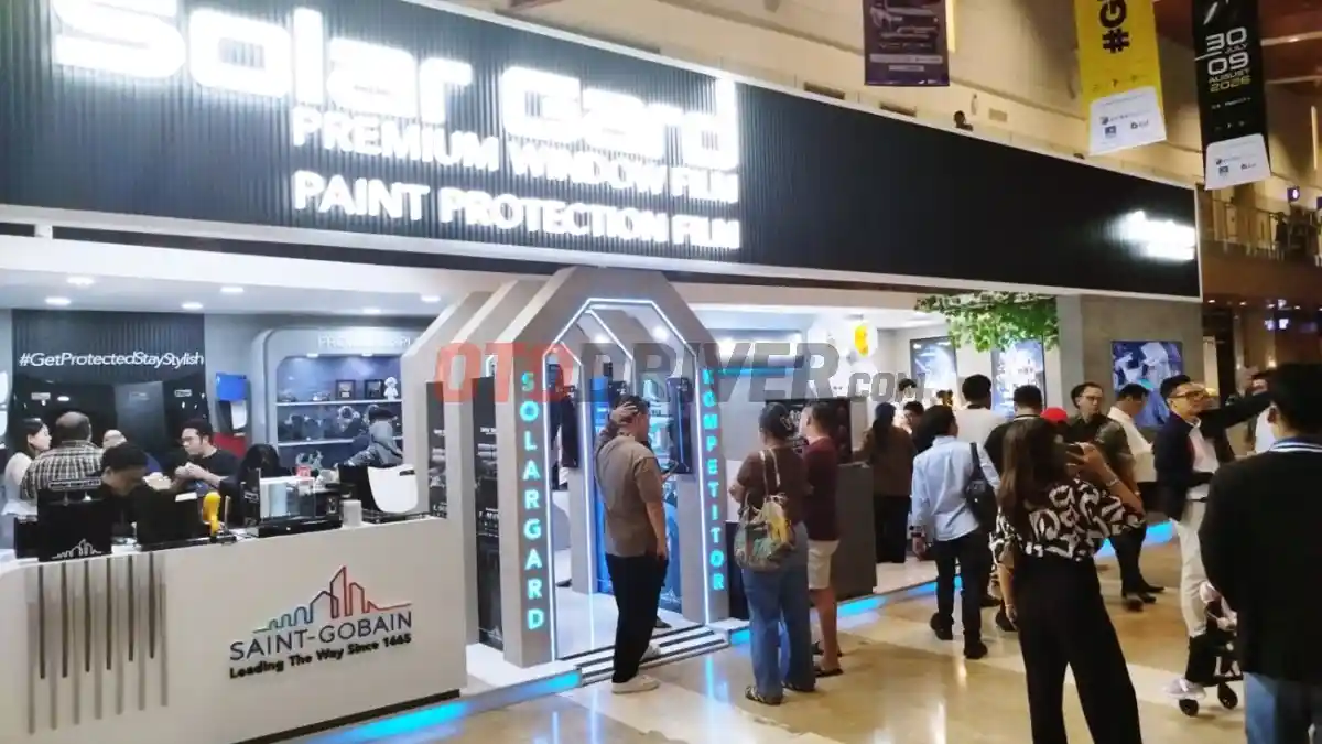 Berita - Selama GIIAS 2026 Solar Gard Beri Diskon Sampai 50 Persen