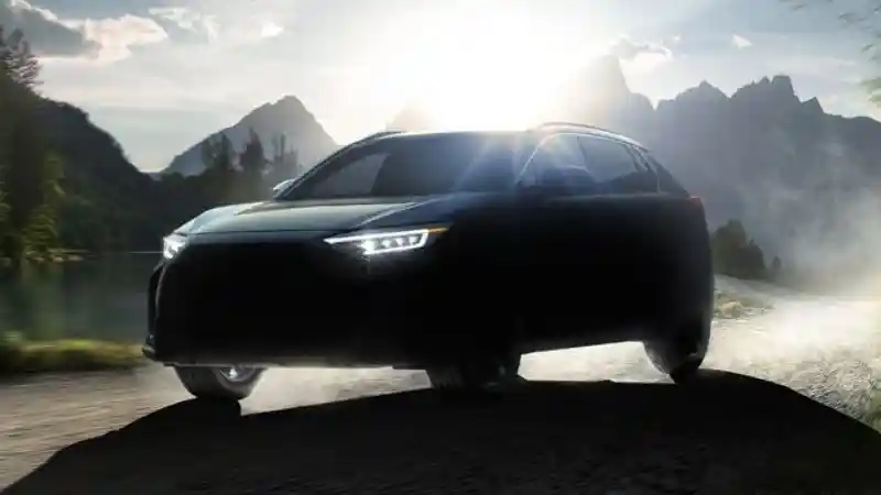 Mobil Listrik - Soltera, SUV EV Subaru, Kembaran Toyota bZ4X