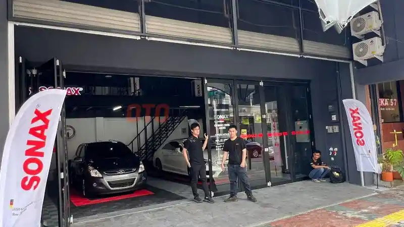 Foto - Sonax Buka Experience Center, Calon Pengusaha Perawatan Mobil Bisa Belajar di Sini