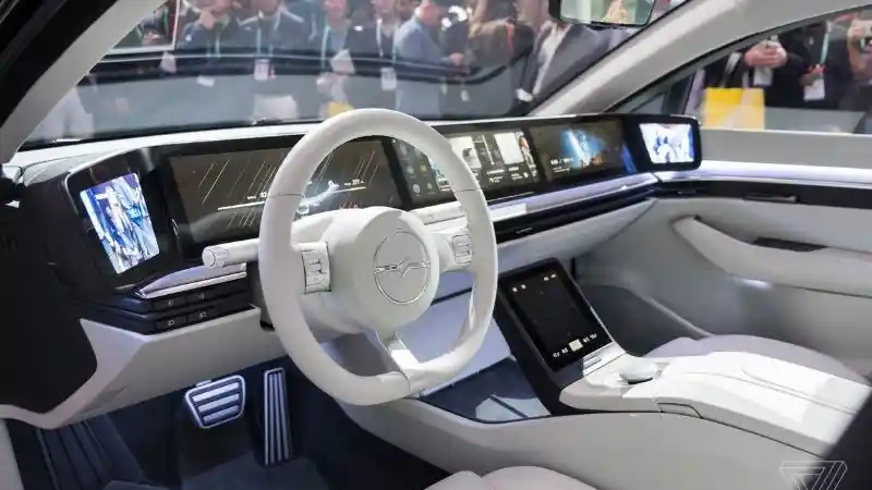 Foto - Sony Kepincut Jualan Mobil Listrik di 2025, Simak Bocorannya