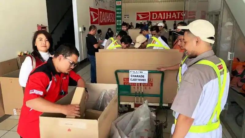 Berita - Seru! Daihatsu Cuci Gudang Spareparts