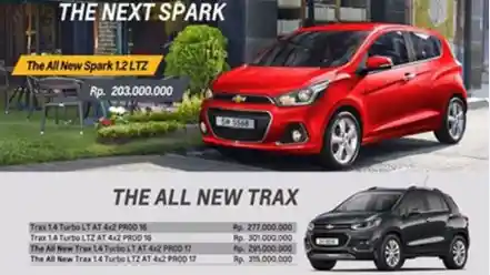 Foto - Chevrolet Trax Facelift Dan All New Spark Segera Meluncur? 