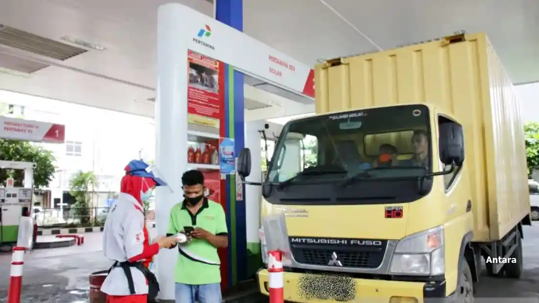 Berita - Ini Jenis Solar Yang Dijual Oleh Pertamina