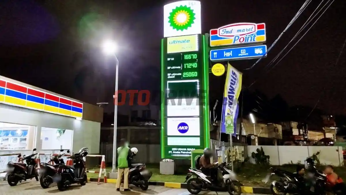 Foto - Harga Pertamax Bulan Depan Berpotensi Turun Lagi