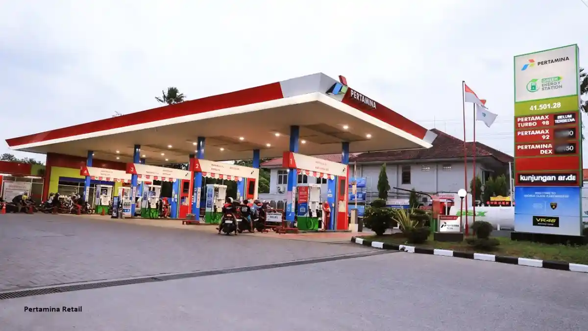 Foto - Tingginya Minat BBM Non Subsidi Bikin Stok SPBU Swasta Menipis