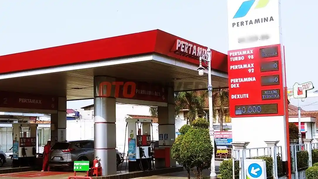 Foto - Harga Asli Pertalite Adalah Rp18.040 Per Liter