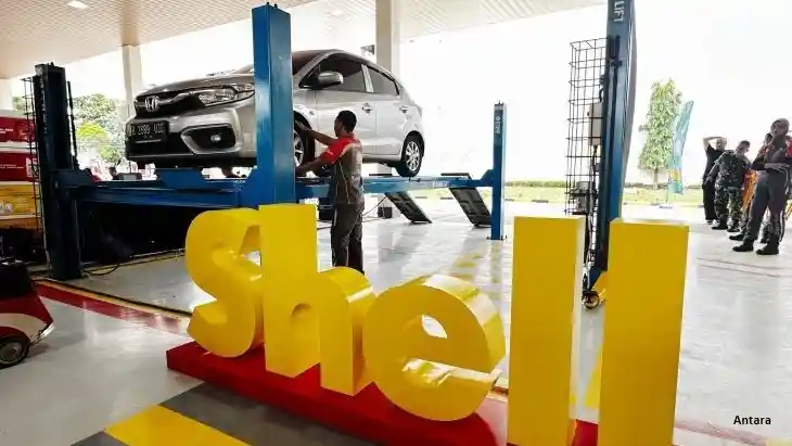 Berita - Shell Pastikan Stok BBM Aman, 100 Ribu Barel