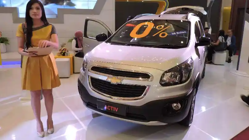 Foto - JAS 2015: Chevrolet Pajang Trax Walau Belum Bisa Dipesan