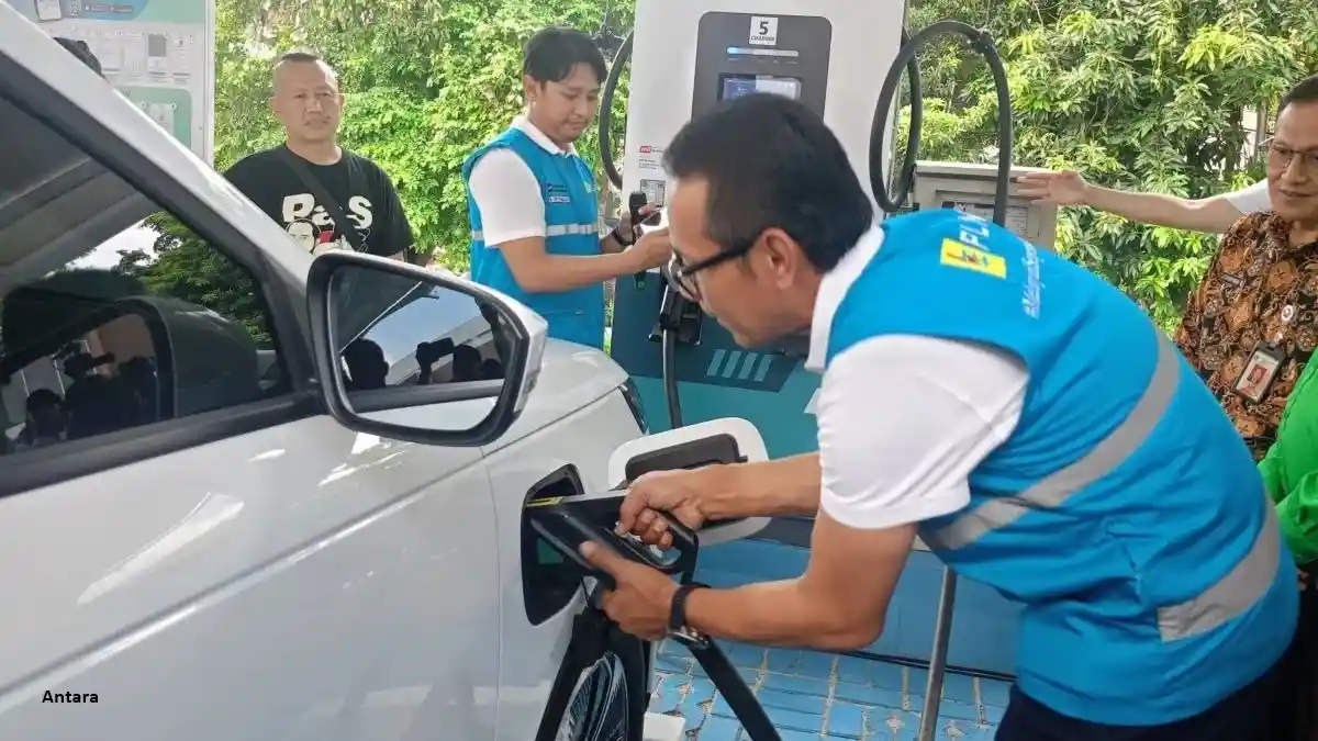 Berita - Pemprov DKI Jakarta Terus Dorong Pembangunan SPKLU Dan SPKL