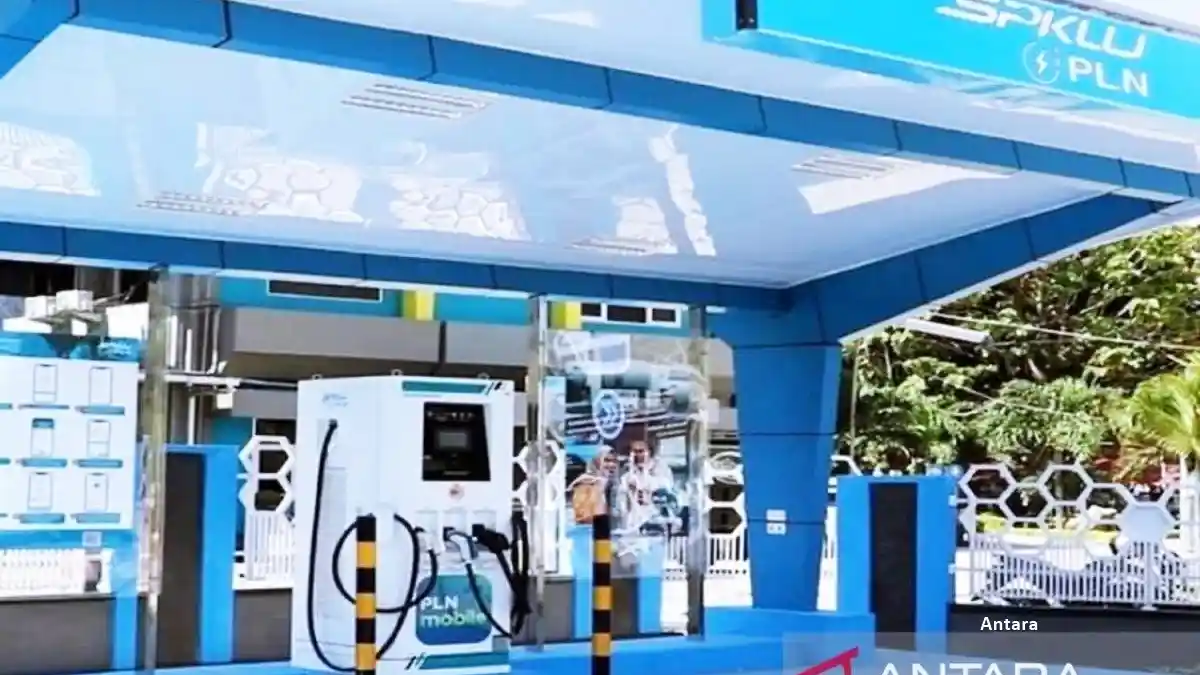 Berita - PLN: Diperkirakan Ada 31.200 EV Di Jalur Mudik 2025