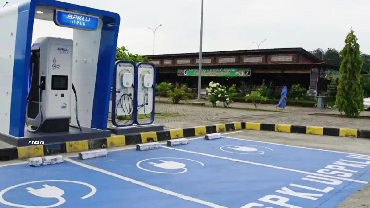 Berita - Ini Lokasi 15 SPKLU Baru Di Rest Area Travoy Milik Jasa Marga