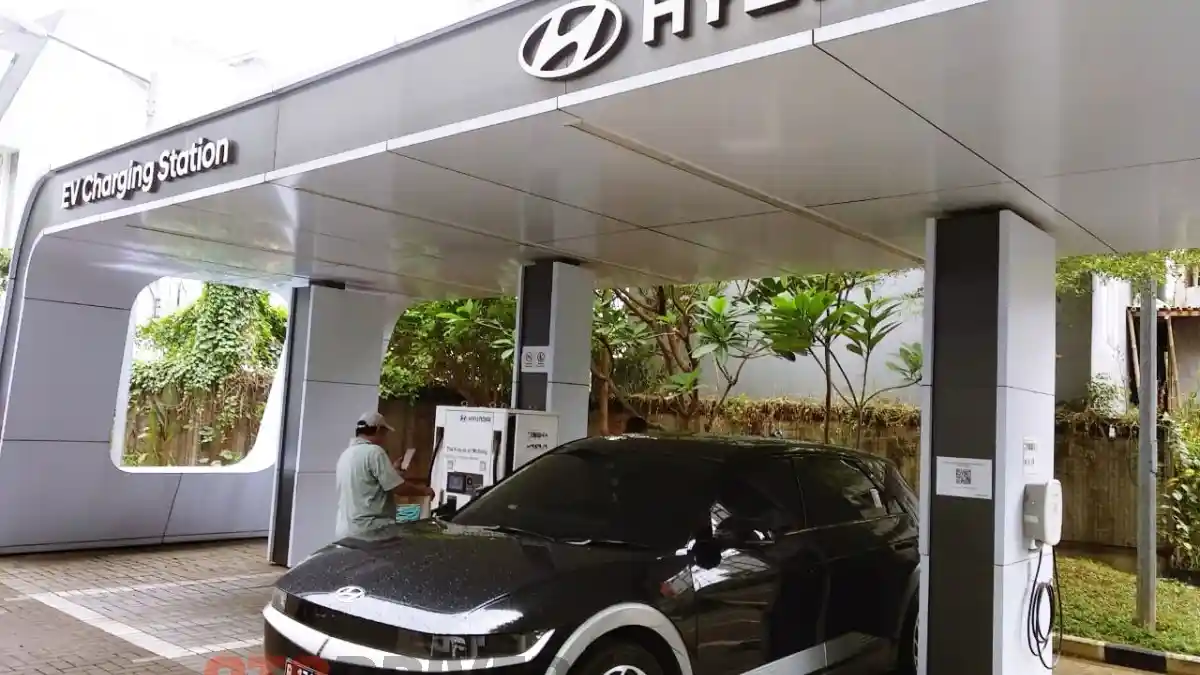 Foto - Selama Liburan Lebaran, Di Jakarta Sudah Siap 375 SPKLU Ketahui Lokasinya Di Mana Saja