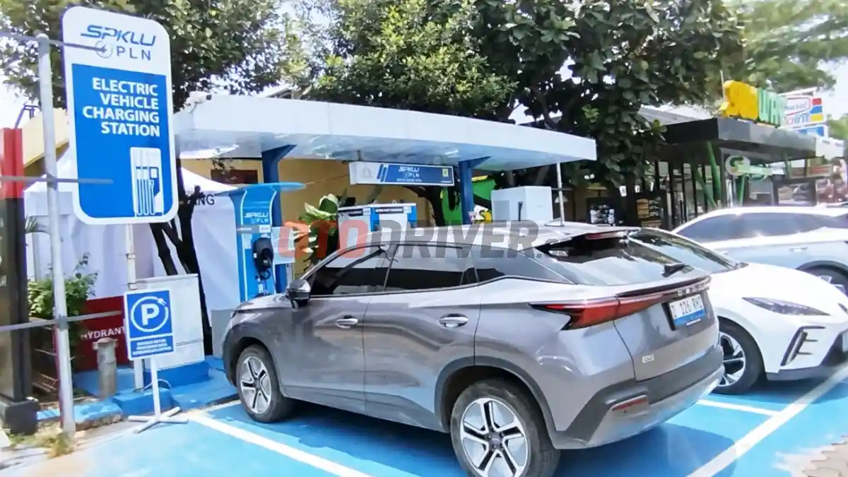 Berita - Pemakaian SPKLU Selama Musim Lebaran 2026 Naik 4 Kali Lipat, Ini Alasannya