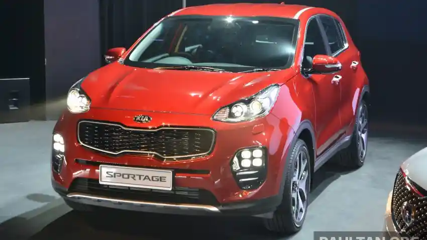 Foto - Kia Malaysia Hadirkan Dua SUV Refreshment Sekaligus, Sorento dan Sportage
