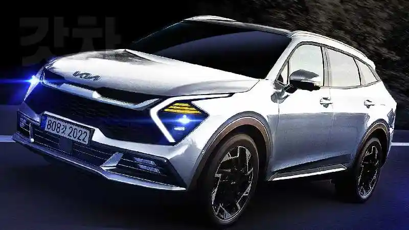 Foto - Wajah Kia Sportage Terbaru Kian Jelas Lewat Rendering