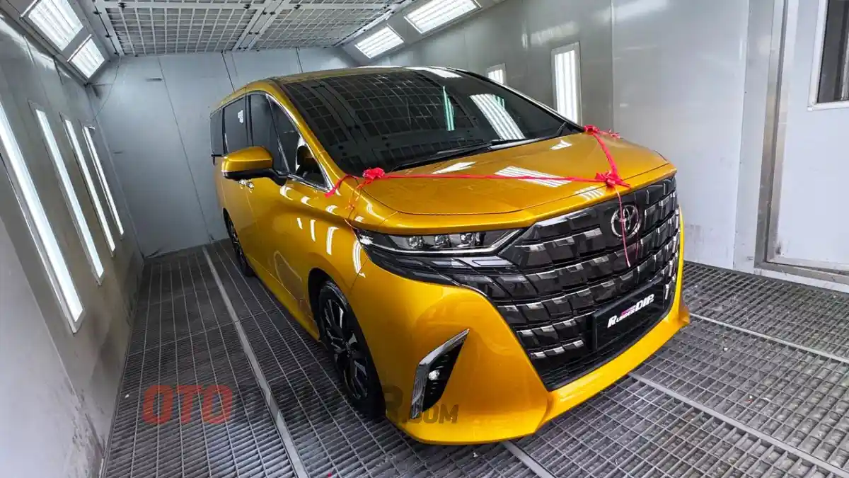 Foto - Apa Itu Spray Paint Protection Film? Teknologi Canggih Untuk Menjaga Mobil Tetap Klimis