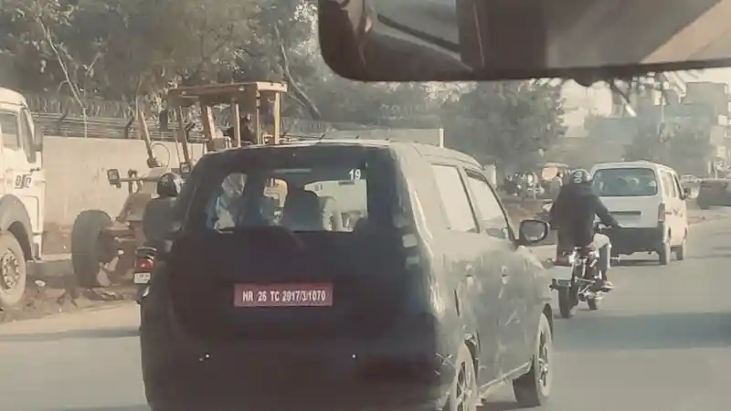 Foto - Penampakan Suzuki Karimun Bermesin Listrik Beredar!