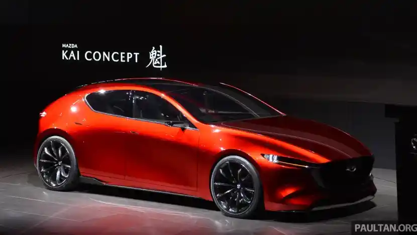 Foto - Musuh Honda Civic Hatchback Dari Mazda Akan Ganti Model