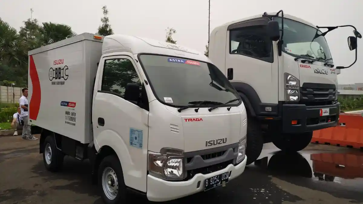 Berita - Angka Penjualan Turun, Market Share Isuzu Justru Naik Saat Pandemi Corona