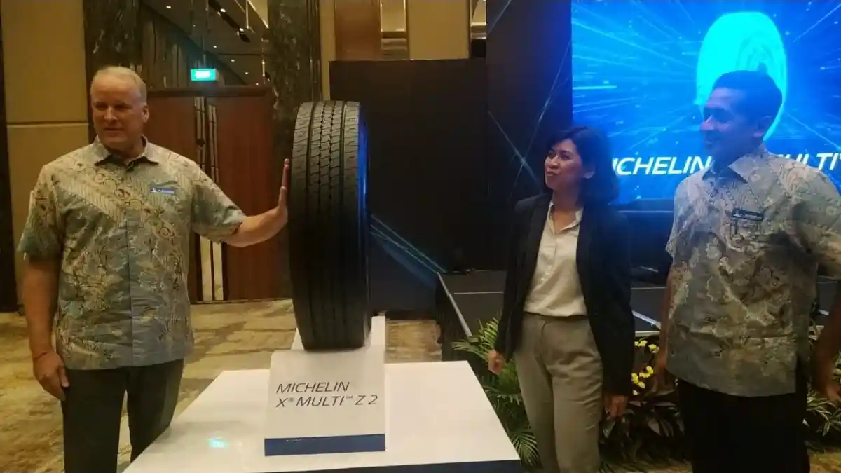 Truk - Michelin Luncurkan Ban Radial untuk Truk dan Bus
