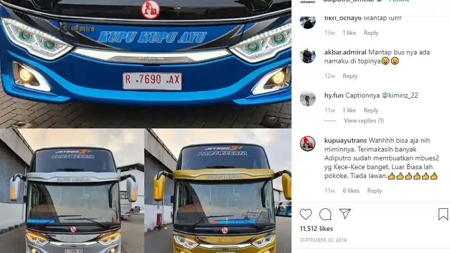 Bus - Kisah Karoseri Adi Putro (2) Karoseri Pertama yang Kenalkan Bus Neoplan dengan Suspensi Udara