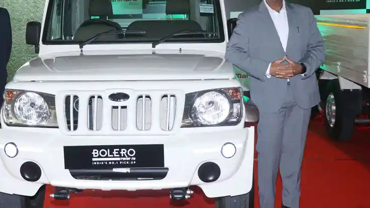 Foto - Mahindra & Mahindra Luncurkan Varian Anyar Pikap Bolero Berdaya Angkut 1,7 Ton