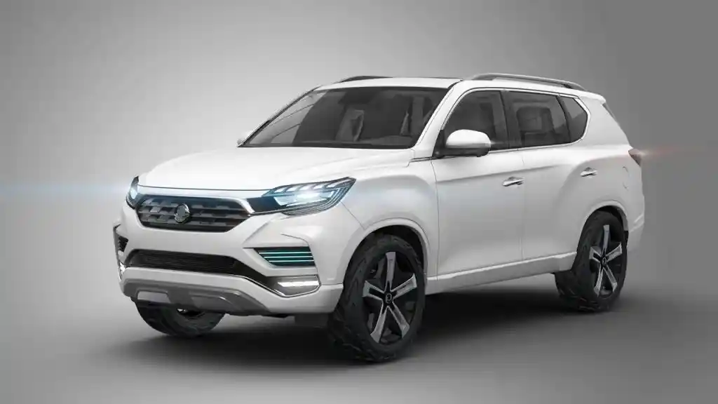 Foto - Ssangyong Siapkan Teknologi Baru, Buka-Tutup Kaca Tinggal Sentuh