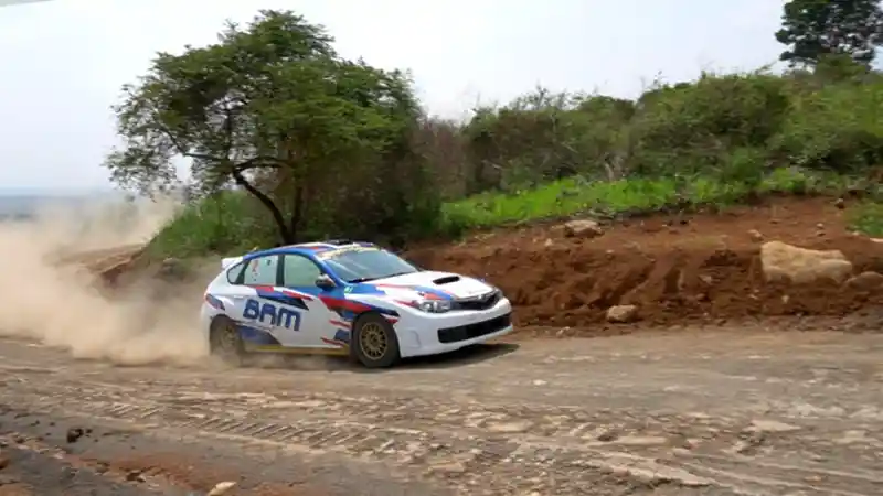 Foto - Stage Park Sentul, Oase Baru Dunia Motorsport Indonesia 