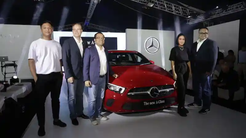 Foto - Mau Test Drive Beragam Mercedes-Benz Terbaru? Datang Saja ke Acara ini