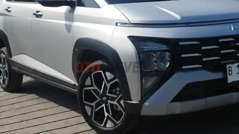 Foto - Hyundai Stargazer X Gunakan Pelek 17 inci, Ini Pengaruh Pada Rasa Berkendaranya