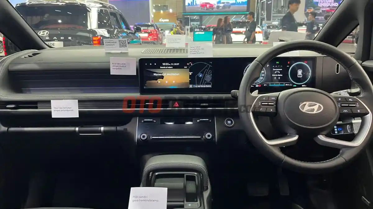 Foto - Hyundai Stargazer Cartenz X, LSUV Modern Berlimpah Fitur