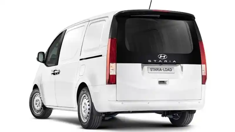 Foto - Bentuk Boleh Nyaris Sama, Tapi Hyundai Staria Load Punya Perbedaan Besar Dengan Staria