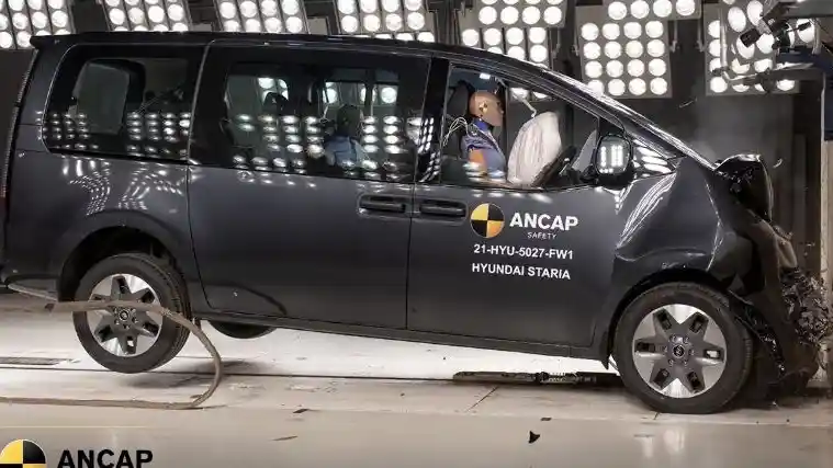 Crash Test - Video Crast Test Hyundai Staria (ANCAP) Hasil Memukau
