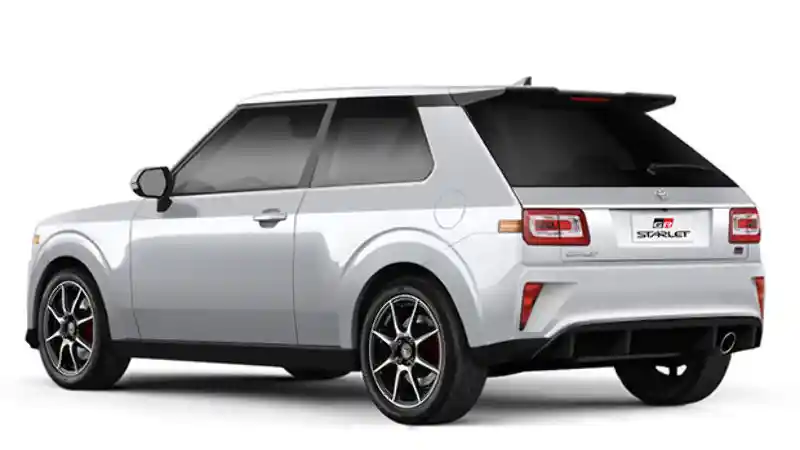 Foto - Inikah Wujud Toyota Starlet di Masa Depan?