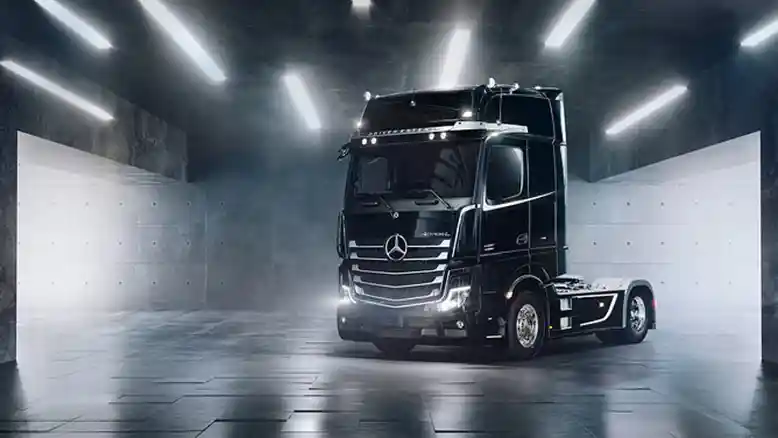 Berita - Mercedes-Benz Actros L Driver Extent+ Truk Mewah Dan Eksklusif