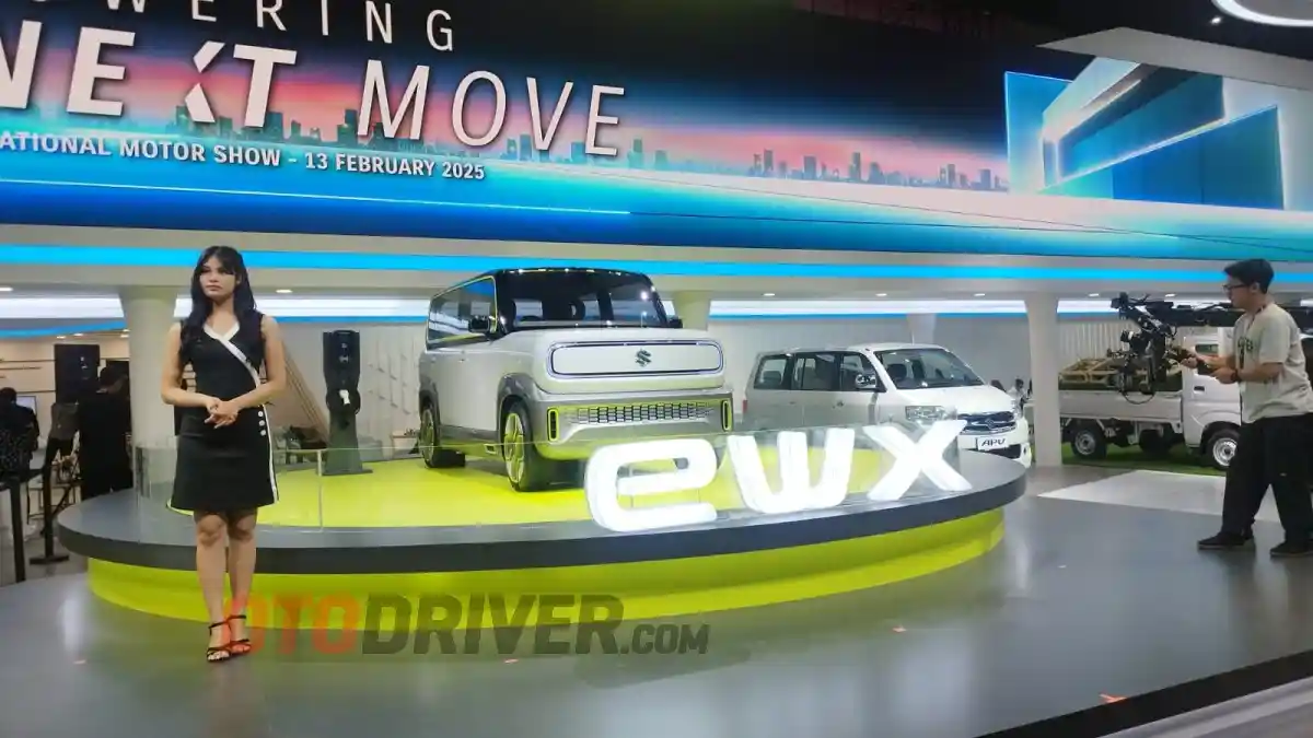 Foto - Indonesia International Motorshow 2025 Resmi Dibuka. Digadang Jadi Pemulihan Pasar Otomotif Nasional