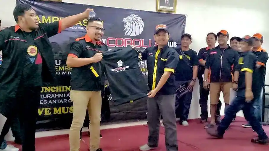 Foto - Great Corolla Club Chapter Subang Lahir Dengan Sambutan yang Luar Biasa