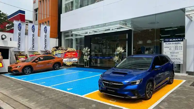 Berita - Subaru Sapa Warga Bandung, Hadirkan Dealer Super Nyaman
