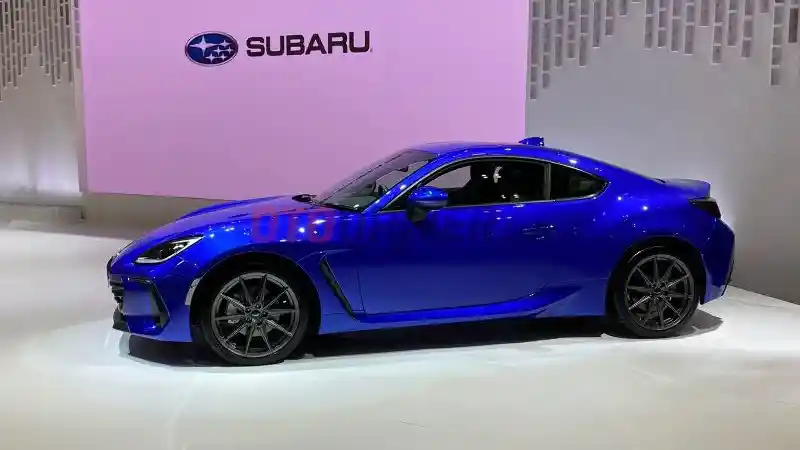 Foto - Waiting List Subaru BRZ Hingga Pertengahan Tahun 2023