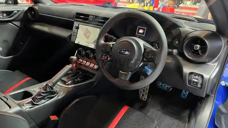 Foto - Harga Subaru BRZ Improvement 2024 Resmi Diumumkan 