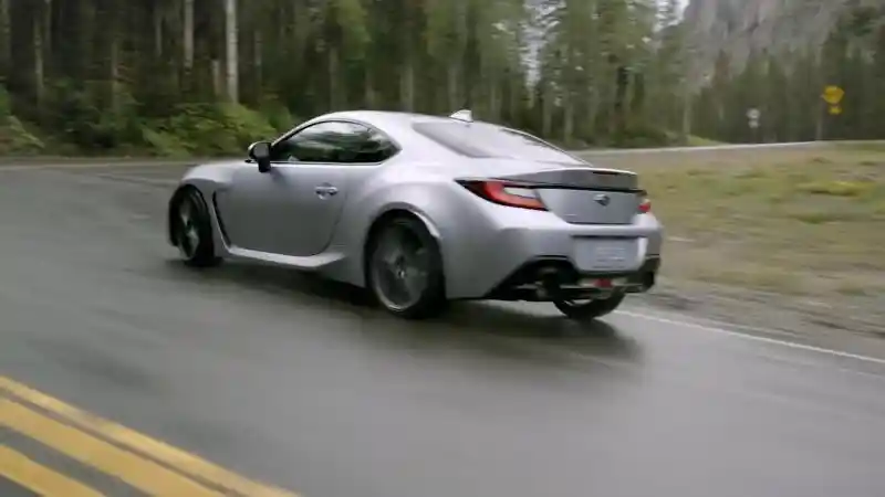 Foto - Subaru BRZ Resmi Meluncur! Ini Dia Perubahannya