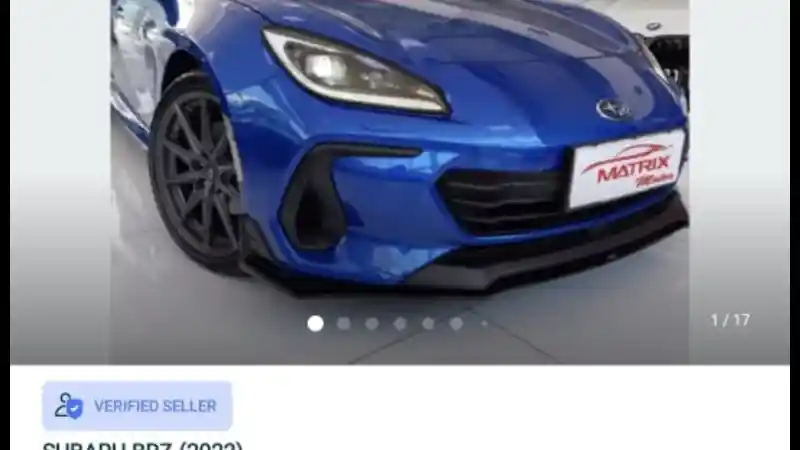 Foto - Subaru BRZ Hadir Di Pasar Mobkas, Harga Rp 1 Miliar Lebih