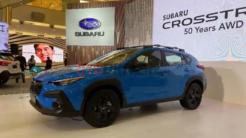 Berita - Rayakan 50 Tahun AWD, Subaru Tawarkan Crosstrek Special Edition 