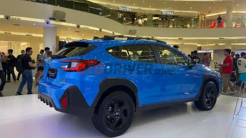 Foto - Rayakan 50 Tahun AWD, Subaru Tawarkan Crosstrek Special Edition 