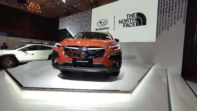 Foto - Jok Subaru Crosstrek Didesain Dengan Arahan Fakultas Kedokteran