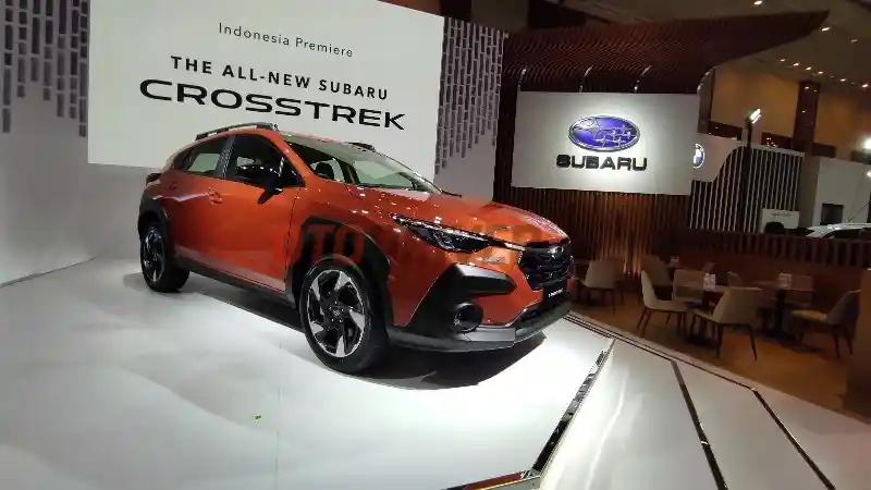 Berita - Resmi Diluncurkan, Ini Harga All New Subaru Crosstrek