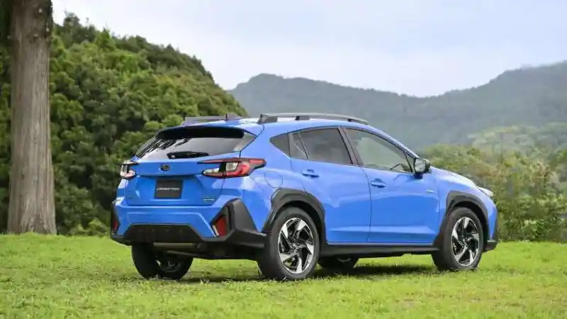 Foto - Subaru Crosstrek, Generasi ketiga dari SUV crossover XV