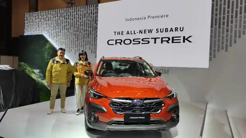 Berita - Subaru Luncurkan SUV Crosstrek di GJAW 2023
