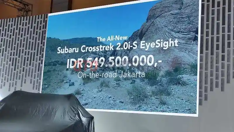 Foto - Resmi Diluncurkan, Ini Harga All New Subaru Crosstrek